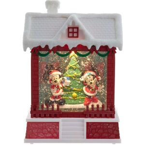 Kurt Adler 7.5-Inch Disney Battery Operated Light-Up Mickey Santa Lantern Black 5.25 In. L X 3.0 In. W X 7.5 In. H Kurt Adler 7.5-Inch Disney Battery Operated Light-Up Mickey Santa Lantern Black 5.25 In. L X 3.0 In. W X 7.5 In. H