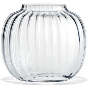 Holmegaard Primula Oval Vase - H: 6.9 Clear H: 6.9 Holmegaard Primula Oval Vase - H: 6.9 Clear H: 6.9
