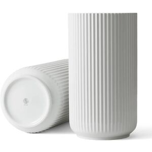 Lyngby Porcelain Lyngby Porcelæn Vase, White White H: 15 Lyngby Porcelain Lyngby Porcelæn Vase, White White H: 15