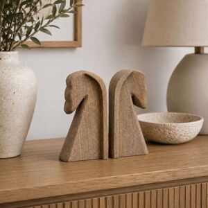 Gild Pegasus Guard Bookends Taupe 2.0 In. L X 2.5 In. W X 6.0 In. H Gild Pegasus Guard Bookends Taupe 2.0 In. L X 2.5 In. W X 6.0 In. H
