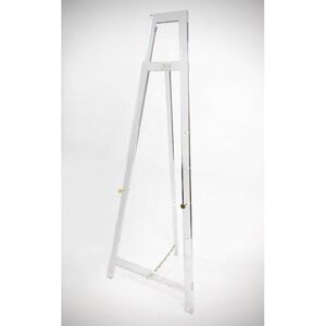 DesignStyles Decorative Acrylic Easel Stand Gold 15.0 In. X 22.0 In. X 59.0 In. DesignStyles Decorative Acrylic Easel Stand Gold 15.0 In. X 22.0 In. X 59.0 In.