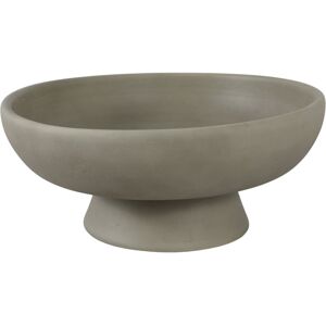 Sagebrook Home Pottery Terracotta Bowl with Pedestal Base Contemporary Casual Style Green 12 Sagebrook Home Pottery Terracotta Bowl with Pedestal Base Contemporary Casual Style Green 12