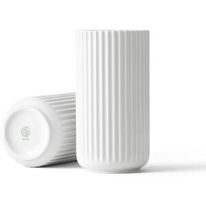 Lyngby Porcelain Lyngby Porcelæn Vase, White White H: 8.1 Lyngby Porcelain Lyngby Porcelæn Vase, White White H: 8.1