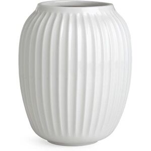 Kahler Kähler Hammershøi Vase, White White H: 8.3 Kahler Kähler Hammershøi Vase, White White H: 8.3