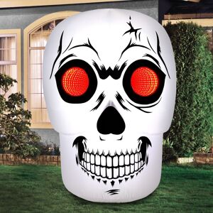 Occasions Airflowz Inflatable Infinity Mirror Skull, Tall Multi 60.0 In. W X 40.0 In. H X 36.0 In. D Occasions Airflowz Inflatable Infinity Mirror Skull, Tall Multi 60.0 In. W X 40.0 In. H X 36.0 In. D