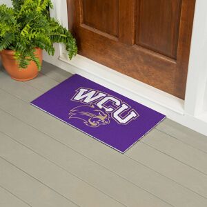 Evergreen 28 in. x 16 in. Full Color PVC Door Mat, Western Carolina University - 28 Multi 28 Evergreen 28 in. x 16 in. Full Color PVC Door Mat, Western Carolina University - 28 Multi 28