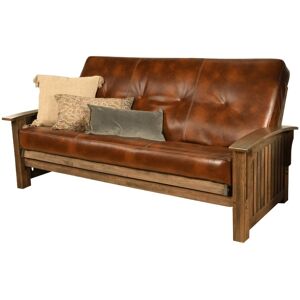 Somette Washington Full-size Futon Frame Includes Mattress Saddle Brown Full Somette Washington Full-size Futon Frame Includes Mattress Saddle Brown Full