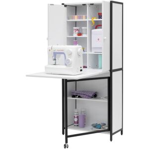 Studio Designs Multipurpose Armoire (58.75 White N/A Studio Designs Multipurpose Armoire (58.75 White N/A