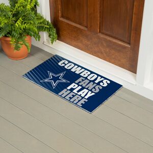 Evergreen 28 in. x 16 in. Dallas Cowboys Multi-Color 16.0 In. L X 28.0 In. W X 0.6 In. H Evergreen 28 in. x 16 in. Dallas Cowboys Multi-Color 16.0 In. L X 28.0 In. W X 0.6 In. H