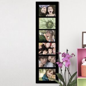 Adeco 6-opening Black 5x7 Collage Picture Frame Black 5x7 Adeco 6-opening Black 5x7 Collage Picture Frame Black 5x7