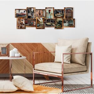 HELLO LAURA 12-Opening Gallery Collage Wall Photo Frame Family Picture Frame Gold 4x6 HELLO LAURA 12-Opening Gallery Collage Wall Photo Frame Family Picture Frame Gold 4x6