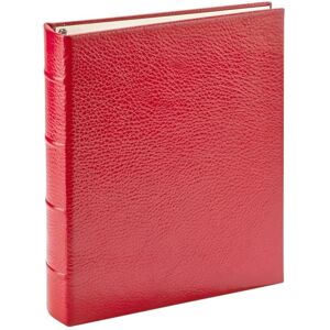 Graphic Image Medium 3-Ring Clear Pocket Album, Leather, Red Red 4x6 Graphic Image Medium 3-Ring Clear Pocket Album, Leather, Red Red 4x6
