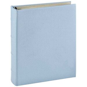 Graphic Image Medium 3-Ring Clear Pocket Album, Leather, Light Blue Blue 4x6 Graphic Image Medium 3-Ring Clear Pocket Album, Leather, Light Blue Blue 4x6