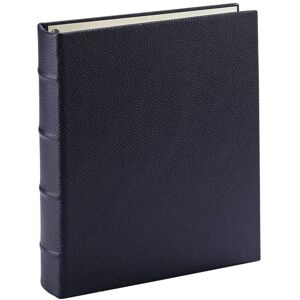 Graphic Image Medium 3-Ring Clear Pocket Album, Leather, Navy Navy 4x6 Graphic Image Medium 3-Ring Clear Pocket Album, Leather, Navy Navy 4x6