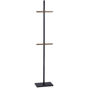 Tripar Metal Floor Easel with Adjustable Arms Black N/A Tripar Metal Floor Easel with Adjustable Arms Black N/A