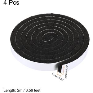 Unique PU Foam Seal Tape Adhesive Insulation Weatherstrip - 20mmx10mmx2m Black 20mmx10mmx2m Unique PU Foam Seal Tape Adhesive Insulation Weatherstrip - 20mmx10mmx2m Black 20mmx10mmx2m