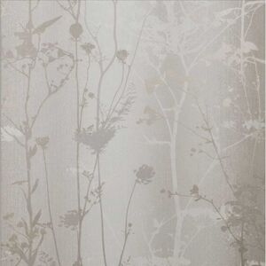 Graham & Brown Wild Flower Sand Wallpaper Off-White 396.0 In. L X 20.5 In. W X 0.01 In. D Graham & Brown Wild Flower Sand Wallpaper Off-White 396.0 In. L X 20.5 In. W X 0.01 In. D
