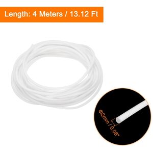 Unique Silicone Foam Seal Strip, Long Sponge Rubber Weather Seal Strip for Machinery and Industries - White 2mm x 4m Unique Silicone Foam Seal Strip, Long Sponge Rubber Weather Seal Strip for Machinery and Industries - White 2mm x 4m
