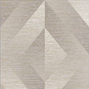 Graham & Brown Atelier Geo Stone Wallpaper Cream 396.0 In. L X 20.5 In. W X 0.01 In. D Graham & Brown Atelier Geo Stone Wallpaper Cream 396.0 In. L X 20.5 In. W X 0.01 In. D