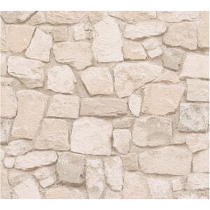 AS Creation Morris Beige Natural Stone Wallpaper - 20.9 x 396 x 0.025 Beige 20.9 x 396 x 0.025 AS Creation Morris Beige Natural Stone Wallpaper - 20.9 x 396 x 0.025 Beige 20.9 x 396 x 0.025