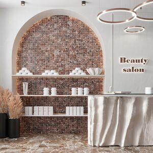 Apollo Tile Regalia 12x12 in. Matte Gres Porcelain Uniform Square Mosaic Wall and Floor Tile (5.82 sq ft/case, 6-Pack) Rosso Levanto 12 x 12 Apollo Tile Regalia 12x12 in. Matte Gres Porcelain Uniform Square Mosaic Wall and Floor Tile (5.82 sq ft/case, 6-Pack) Rosso Levanto 12 x 12