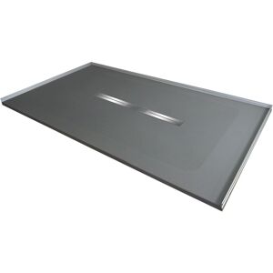 Transolid FZS6048C 59-1/8 Dark Grey 47.5 In. W X 2.0 In. H Transolid FZS6048C 59-1/8 Dark Grey 47.5 In. W X 2.0 In. H