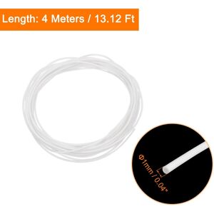 Unique Silicone Foam Seal Strip, Long Sponge Rubber Weather Seal Strip for Machinery and Industries - White 1mm x 4m Unique Silicone Foam Seal Strip, Long Sponge Rubber Weather Seal Strip for Machinery and Industries - White 1mm x 4m