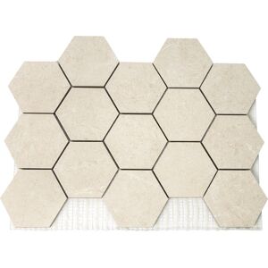 The Tile Life Alpe Stone 3 x 3 Porcelain Mosaic Floor and Wall Tile Bone Mosaic Sheet (0.78 sq ft) The Tile Life Alpe Stone 3 x 3 Porcelain Mosaic Floor and Wall Tile Bone Mosaic Sheet (0.78 sq ft)