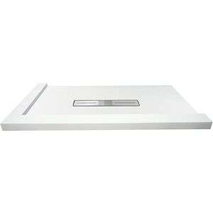 Transolid FZSDT4836C 47-3/16 White 36.5 In. W X 2.75 In. H Transolid FZSDT4836C 47-3/16 White 36.5 In. W X 2.75 In. H