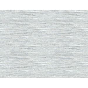 DuPont Tedlar Braided Faux Jute High Performance Vinyl Unpasted Wallpaper Blue Mist 27 in. W x 27 ft. L DuPont Tedlar Braided Faux Jute High Performance Vinyl Unpasted Wallpaper Blue Mist 27 in. W x 27 ft. L