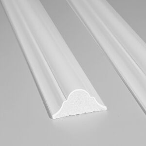 Art3d 96''x1.34'' Wall Molding Trim,Glue Up Wainscoting &Accent Wall Panel Frame,Set of 4 White 96.0 In. L X 1.34 In. W X 0.71 In. H Art3d 96''x1.34'' Wall Molding Trim,Glue Up Wainscoting &Accent Wall Panel Frame,Set of 4 White 96.0 In. L X 1.34 In. W X 0.71 In. H