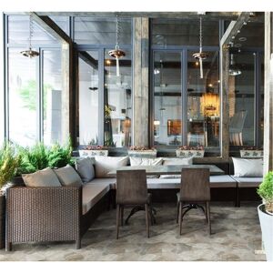 Merola Tile Canet Gris 17 Grey Case (6 Tiles) Merola Tile Canet Gris 17 Grey Case (6 Tiles)
