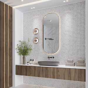 Apollo Tile Regalia 12x12 in. Matte Gres Porcelain Basketweave Mosaic Wall and Floor Tile (5.82 sq ft/case, 6-Pack) Ivory White, Black 12 x 12 Apollo Tile Regalia 12x12 in. Matte Gres Porcelain Basketweave Mosaic Wall and Floor Tile (5.82 sq ft/case, 6-Pack) Ivory White, Black 12 x 12