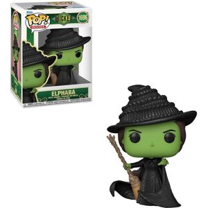 Funko Pop! Wicked - Elphaba #1696 Multi-Color 4.5 In. W X 6.0 In. H X 3.0 In. D Funko Pop! Wicked - Elphaba #1696 Multi-Color 4.5 In. W X 6.0 In. H X 3.0 In. D