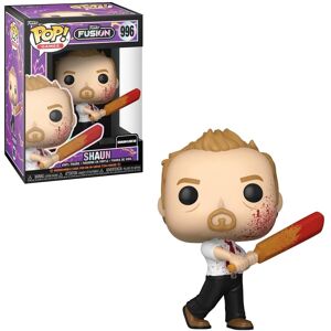 Funko Pop! Fusion - Shaun with Bat #996 Multi-Color 4.5 In. W X 6.0 In. H X 3.0 In. D Funko Pop! Fusion - Shaun with Bat #996 Multi-Color 4.5 In. W X 6.0 In. H X 3.0 In. D