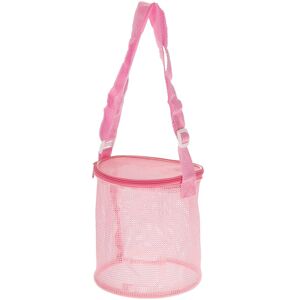Unique Mesh Beach Bag, Sea Shells Mesh Tote Sand Boxes Nets Bags, Pink Pink 0.01 In. W X 0.0 In. H X 0.0 In. D Unique Mesh Beach Bag, Sea Shells Mesh Tote Sand Boxes Nets Bags, Pink Pink 0.01 In. W X 0.0 In. H X 0.0 In. D