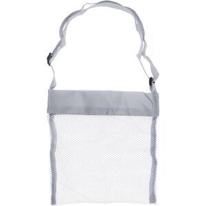Unique Mesh Beach Bag, Small Sand Backpack Sea Shell Tote Bags with Straps, Gray Grey 0.1 In. L X 0.1 In. W X 0.1 In. H Unique Mesh Beach Bag, Small Sand Backpack Sea Shell Tote Bags with Straps, Gray Grey 0.1 In. L X 0.1 In. W X 0.1 In. H