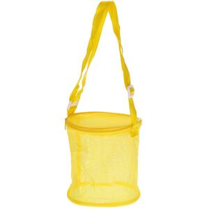Unique Mesh Beach Bag, Sea Shells Mesh Tote Sand Boxes Nets Bags, Yellow Yellow 0.1 In. L X 0.1 In. W X 0.1 In. H Unique Mesh Beach Bag, Sea Shells Mesh Tote Sand Boxes Nets Bags, Yellow Yellow 0.1 In. L X 0.1 In. W X 0.1 In. H