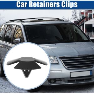 Unique Car Rear Trunk Insulation Retainers Clips Push Type Rivets for Chrysler 200 2015-2017 No.4878883AA - Black Pack of 10 Unique Car Rear Trunk Insulation Retainers Clips Push Type Rivets for Chrysler 200 2015-2017 No.4878883AA - Black Pack of 10