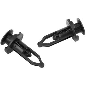 Unique 9mm Hole Dia Car Black Plastic Bumper Fasteners Carpet Flaps Clips Fender Retainer Push Panel Trim Rivet 30 Pcs Unique 9mm Hole Dia Car Black Plastic Bumper Fasteners Carpet Flaps Clips Fender Retainer Push Panel Trim Rivet 30 Pcs