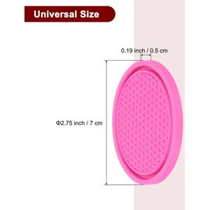 Unique Car Cup Coasters Car Cup Mats Non-Slip Universal Cup Holder - 2.76 Rose Red 2.76 Unique Car Cup Coasters Car Cup Mats Non-Slip Universal Cup Holder - 2.76 Rose Red 2.76
