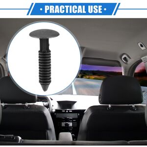 Unique Canopy Seal Buckle Compatible for Ford for Mustang 2005-2012, Durable Plastic Black Retainer Clips Rivets 10 Pcs Unique Canopy Seal Buckle Compatible for Ford for Mustang 2005-2012, Durable Plastic Black Retainer Clips Rivets 10 Pcs