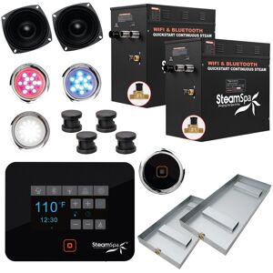 SteamSpa BKT2100-A Black Series Wifi and Bluetooth 21kW QuickStart Oil Rubbed Bronze See Description SteamSpa BKT2100-A Black Series Wifi and Bluetooth 21kW QuickStart Oil Rubbed Bronze See Description