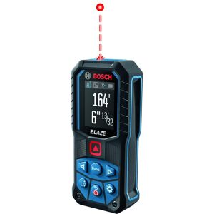 Bosch Blaze 2.1 in. L X 1.2 in. W Bluetooth Laser Distance Measurer 165 ft. Red 1 pc Blue, Black, Red 8.25 In. L X 6.15 In. W X 2.9 In. H Bosch Blaze 2.1 in. L X 1.2 in. W Bluetooth Laser Distance Measurer 165 ft. Red 1 pc Blue, Black, Red 8.25 In. L X 6.15 In. W X 2.9 In. H
