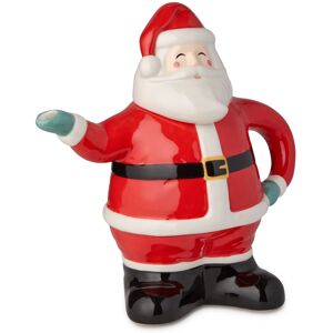Certified International Certifed International Christmas Whimsy Santa 3-D Teapot - 8.375 L x 3.75 W x 8.125 White,Red,Black 8.375 L x 3.75 W x 8.125 Certified International Certifed International Christmas Whimsy Santa 3-D Teapot - 8.375 L x 3.75 W x 8.125 White,Red,Black 8.375 L x 3.75 W x 8.125