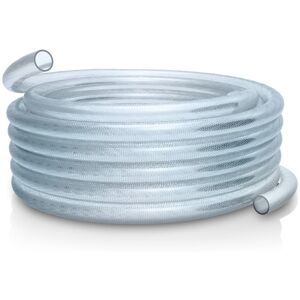Alpine Corporation 100 Ft. Braided PVC Tubing with Inside Diameter for Ponds and Fountains, Clear Black 3/4 Alpine Corporation 100 Ft. Braided PVC Tubing with Inside Diameter for Ponds and Fountains, Clear Black 3/4