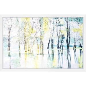 Parvez Taj - 'Yellow Haze' Framed Painting Print Multi 24 x 16 Parvez Taj - 'Yellow Haze' Framed Painting Print Multi 24 x 16