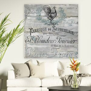Wexford Home F Rosenstiels Widow and Son 'Signs of Paris I' Premium Gallery-wrapped Canvas Art 16 x 16 Wexford Home F Rosenstiels Widow and Son 'Signs of Paris I' Premium Gallery-wrapped Canvas Art 16 x 16