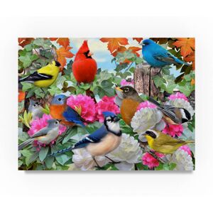 Trademark Fine Art Howard Robinson 'Small Birds' Canvas Art Extra Large,Medium,Small Trademark Fine Art Howard Robinson 'Small Birds' Canvas Art Extra Large,Medium,Small