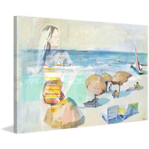 Parvez Taj 'Summer Days Remembered' Painting Print on Wrapped Canvas Multi 36 x 24 Parvez Taj 'Summer Days Remembered' Painting Print on Wrapped Canvas Multi 36 x 24